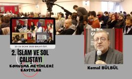 Kemal Bülbül: "Türkiye'de sosyalistler Ebuzer Gıfari’yi öğrenseydi dine böyle yaklaşmıyor olacaktık"