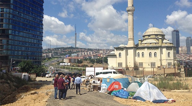 Kentsel dönüşümle evleri yıkılan Fikirtepeliler: Biz çadırlarda kalırken onlar Saray’da yaşıyor