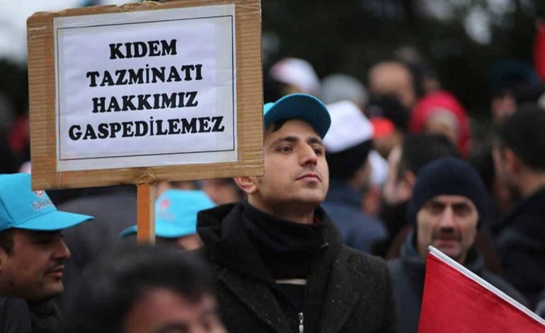 Kıdem güvencesi ortadan kalkıyor