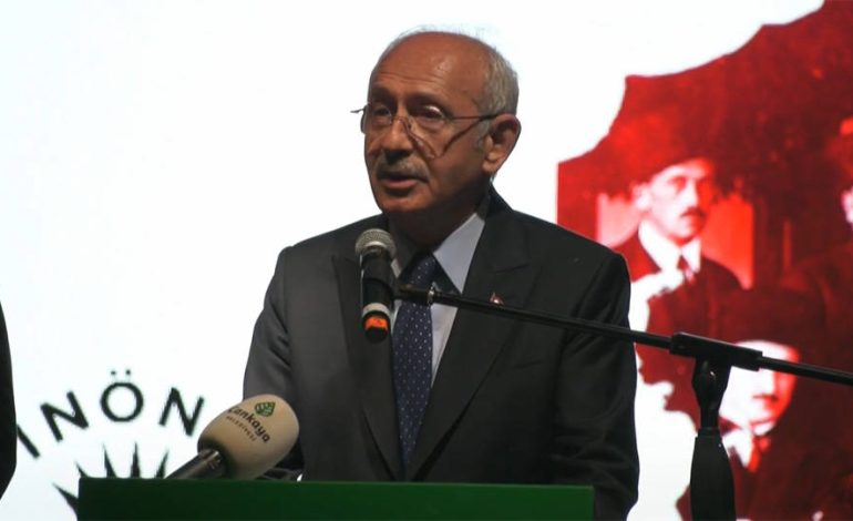 Kılıçdaroğlu, Lozan’ın yıldönümünde konuştu