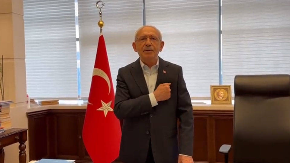 Kılıçdaroğlu'ndan yeni video: Buradayız, sonuna kadar mücadele