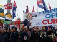 Küba dayanışması büyüyor