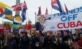 Küba dayanışması büyüyor