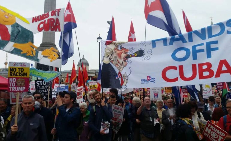 Küba dayanışması büyüyor