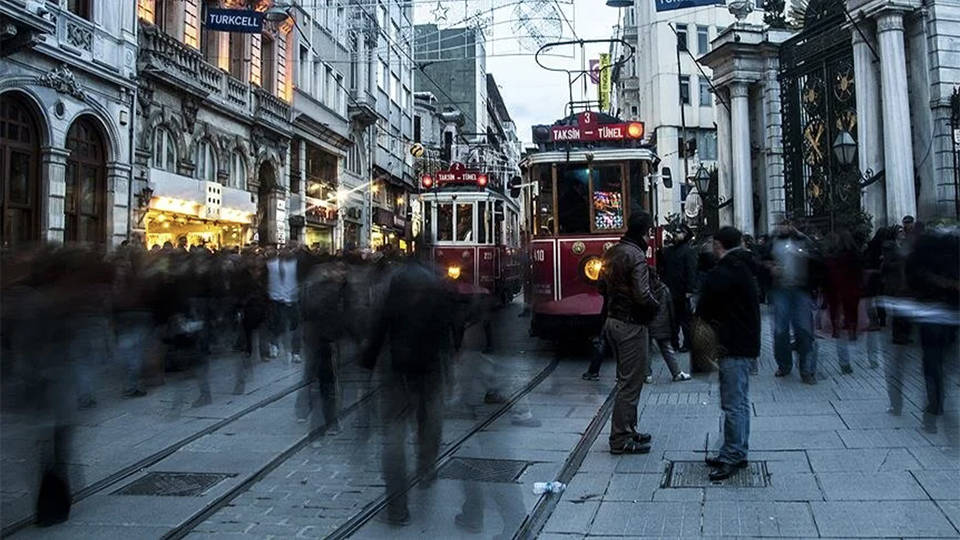 Kültürel bir kaos olarak Beyoğlu
