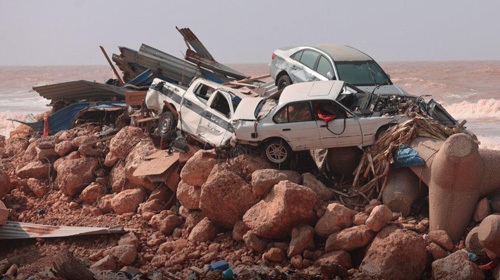 Libya’da sel felaketi: Ölü sayısı 5 bin 300’e yükseldi, en az 10 bin kişi kayıp
