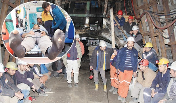 Madenci çözüm bekliyor!