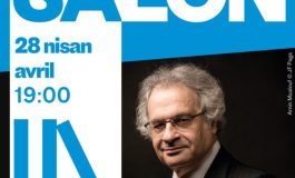 Amin Maalouf Edebiyat Salonu'nda