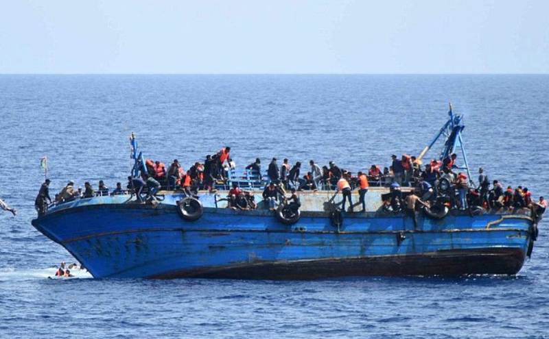 Malta açıklarında 95 mülteci kurtarılmayı bekliyor