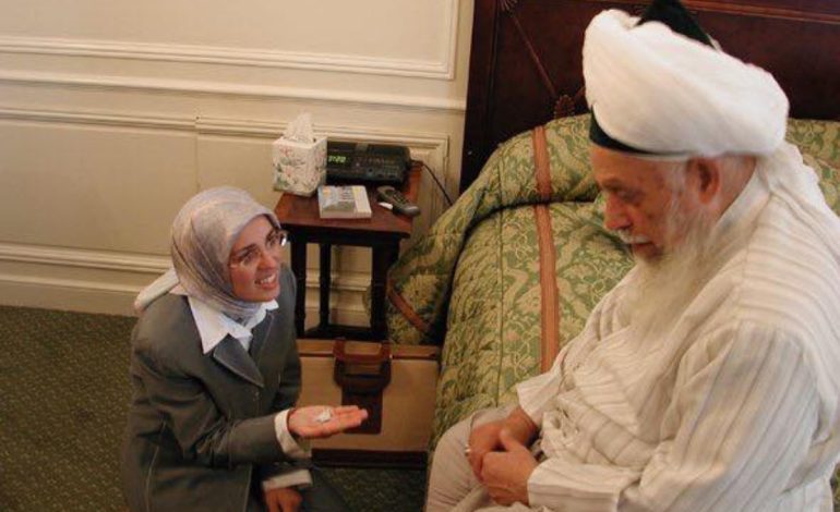 Dizinin dibindeki o şeyhin marifetleri!