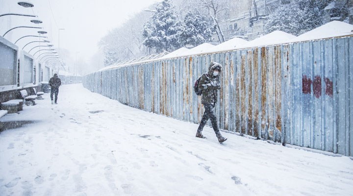 Meteoroloji’den çok sayıda kent için kar uyarısı