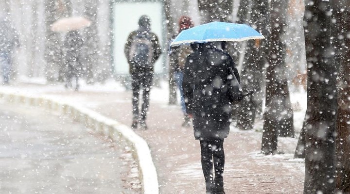 Meteoroloji’den kar yağışı ve fırtına uyarısı