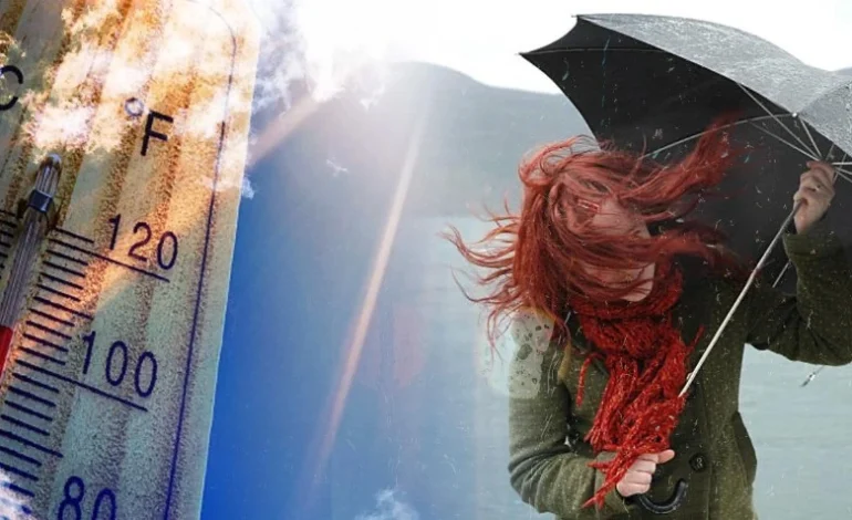 Meteoroloji’den yeni hava raporu: Doğuda sıcaklıklar artıyor, kuzeyde sağanak yağışa dikkat!