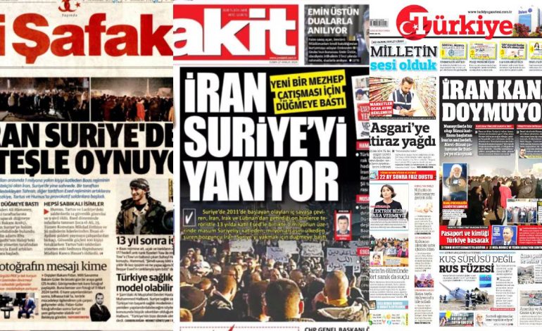 Mezhep siyaseti yıkıma götürür