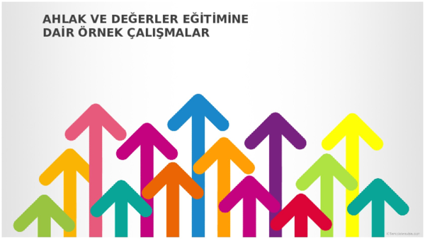 Değer Eğitiminde Ahlak