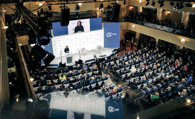 Avrupa emperyalizminin temsilcileri ‘güvenlik’ için toplanıp savaşa hazırlığı konuştular!