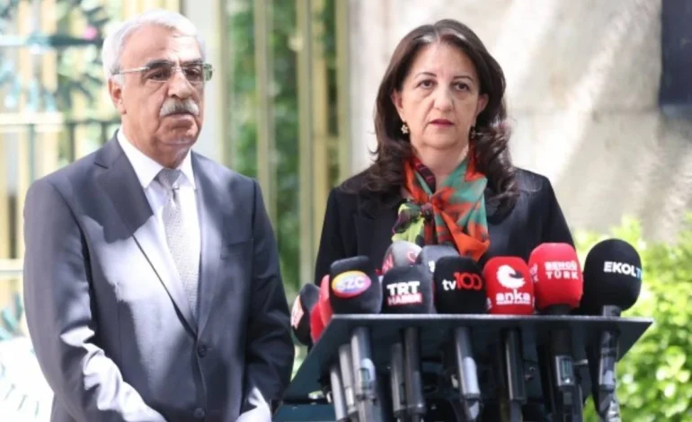 Numan Kurtulmuş ile görüşme… DEM Parti: Bahçeli, Özel, Erdoğan ve Öcalan ile de görüşeceğiz