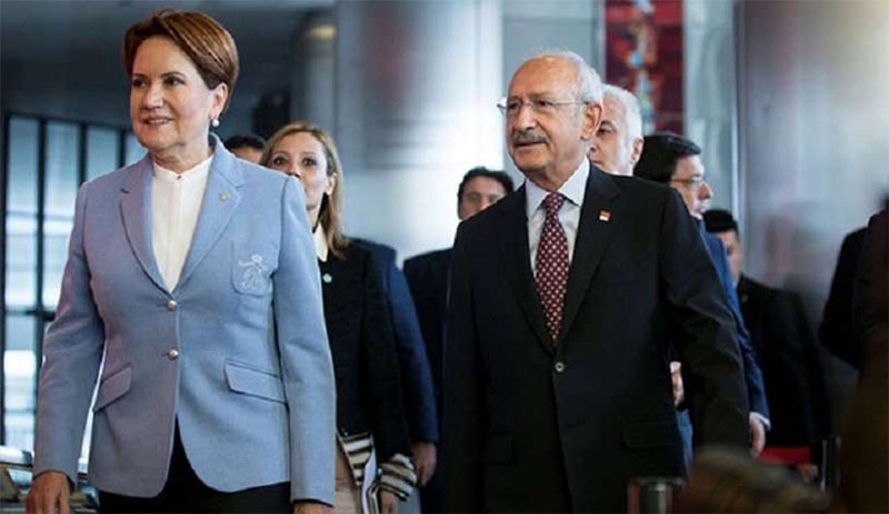 İYİ Parti, CHP’nin ‘ortak miting’ teklifini reddetti