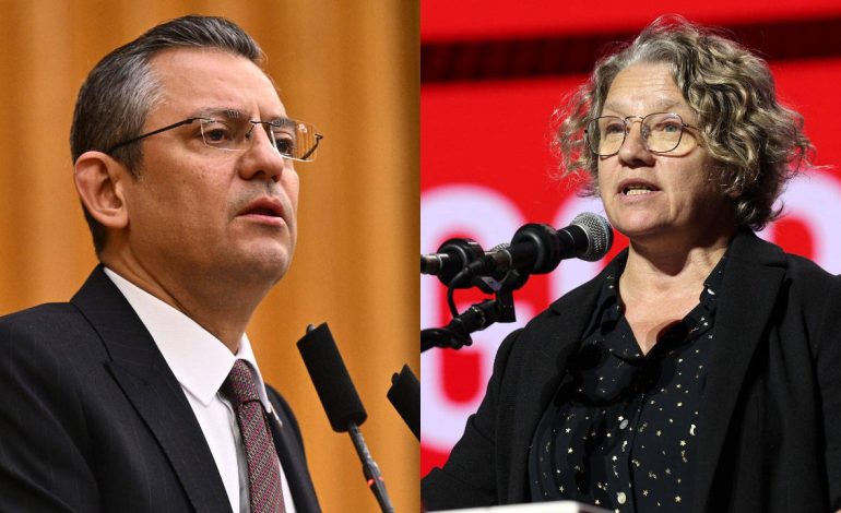 Özgür Özel’den, Hacer Foggo’nun aday gösterilmemesine ilişkin açıklama