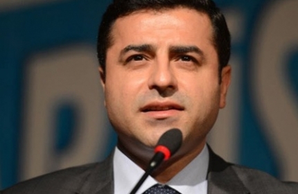 HDP'nin Köşk Adayı Selahattin Demirtaş
