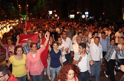 Mahkeme: 'Katil Erdoğan' Sloganı Suç Değil