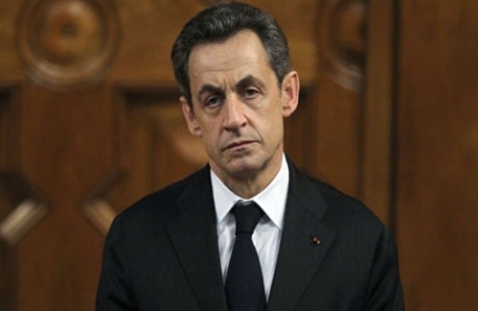 Sarkozy Gözaltında Alındı