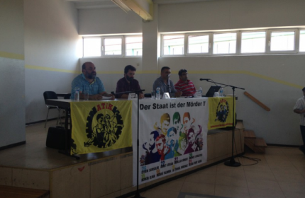 \"Sömürüsüz, Savaşsız, Saldırısız bir Dünya”