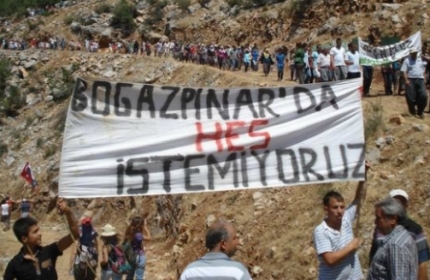 HES Mücadelesi Festivalde Sürüyor