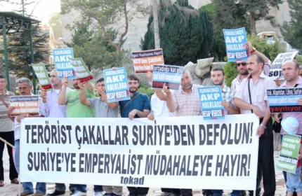 Suriye’ye Emperyalist Müdahaleye Hayır!