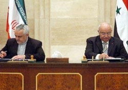 Suriye ve İran ilişkilerini derinleştiriyor