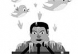 Chavez 'twitter canavarı' kesildi