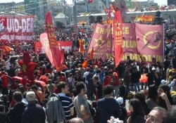 1 Mayıs'ta Taksim'deydik!