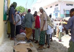 Somali'de patlayan bombalar, 70 Kişinin Ölümüne Yolaçtı