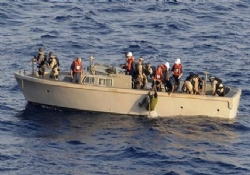 Aden Körfezi’nde 6 Somalili denizci Yakalandı