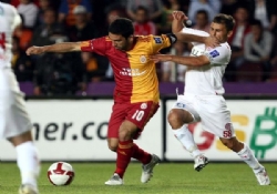 Galatasaray: 1 Antalyaspor: 2