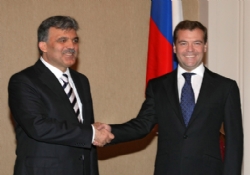 Medvedev Çankaya Köşkü’nde