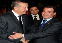 Medvedev-Erdoğan görüşmesi başladı