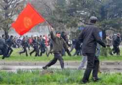 Kırgızistan’da gerginlik yeniden alevlendi
