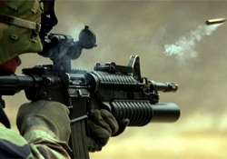 Siyonistler bir Filistinliyi vurdu