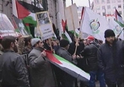 İsrail’in kuruluşu protesto edildi