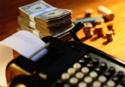 Toplanan vergiler faize gitti