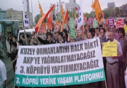 ‘3. rant köprüsü yıkım demektir’