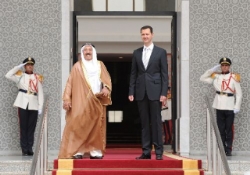 Kuveyt Emiri El Sabah Suriye’de