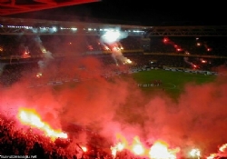 Saraçoğlu’nda Yangın Paniği