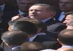 Erdoğan Protesto Edildi