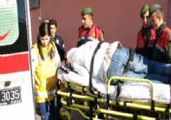 Emekçiler biribirini vurdu