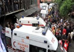 12 Madencinin cenazesi ailelerine teslim edildi