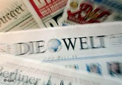 21 Mayıs Alman basınından özetler