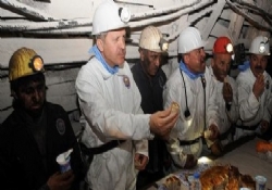 Tayyip “Kader” Deyip Durma, Maden Sözleşmesi’ni İmzala