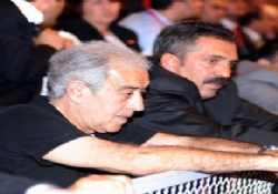 Kurultaya onlar da katıldı